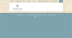 Desktop Screenshot of golfclubofamelia.com